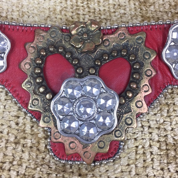 Nina Arjani Designs - 90’s Steampunk Leather Belt main image 8